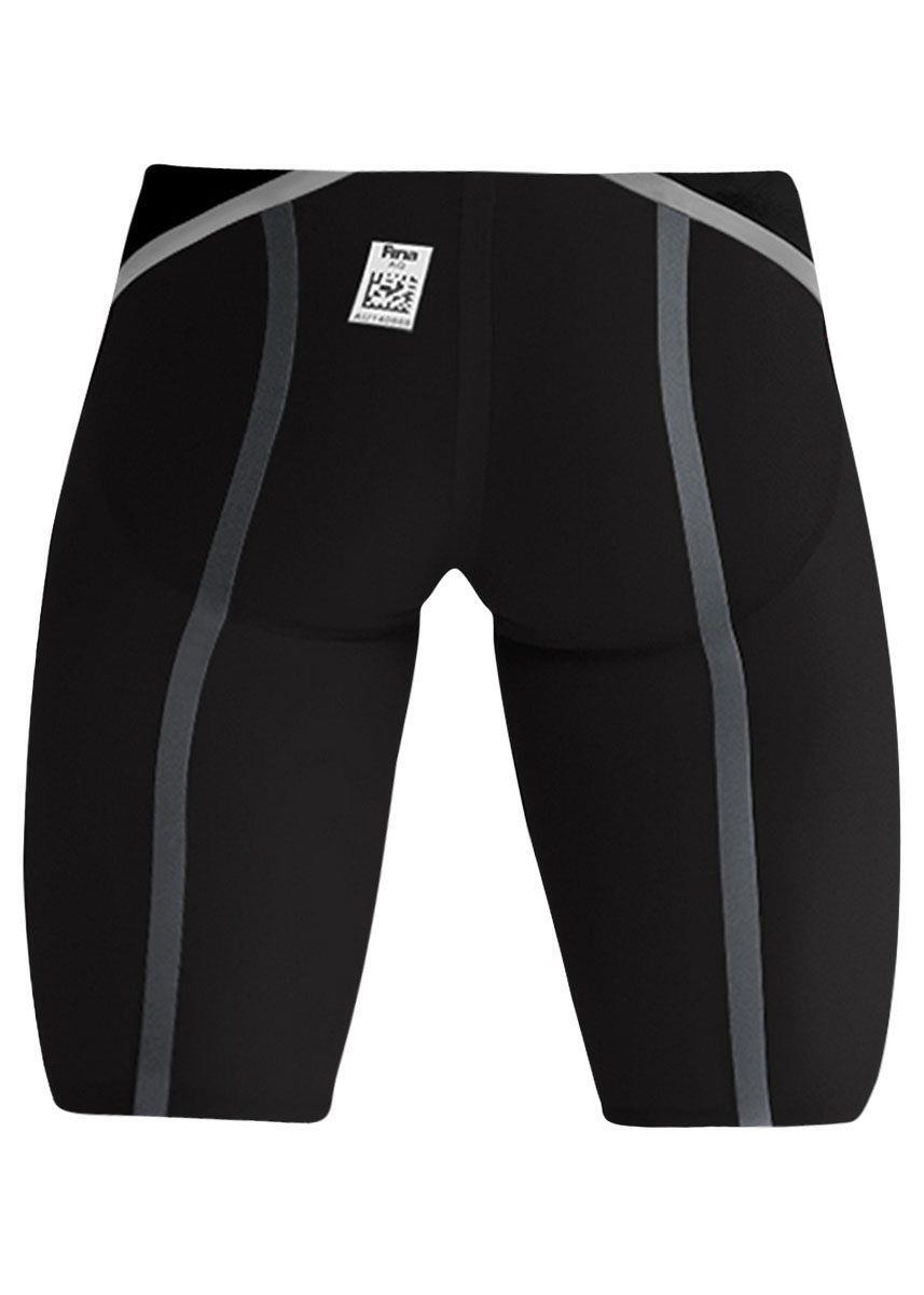 AquaRapid AQRace Mens Kronos Jammer - Black 2/3