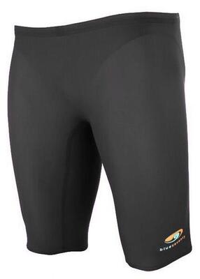 Huub heren nb pinnacle 3:5 wetsuit - zwart/blauw/zilver - maat xl