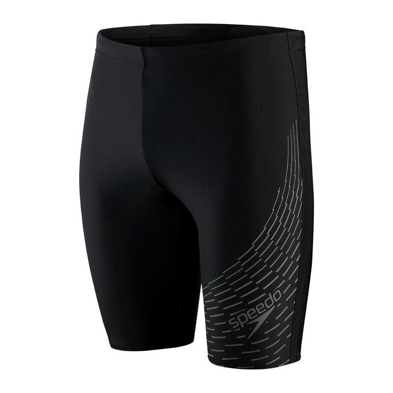 Speedo Eco Medley Logo Jammer Black/Gray