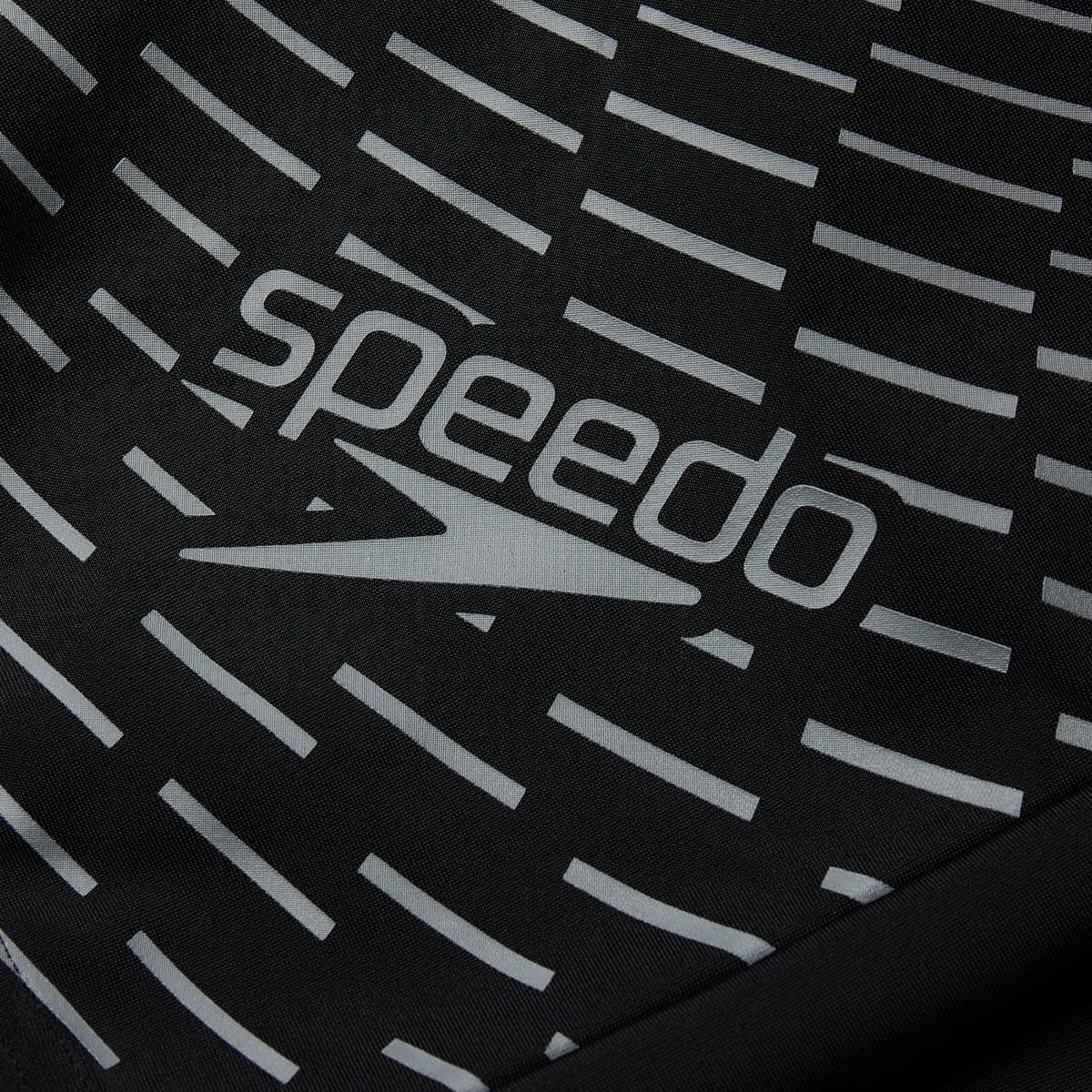 Speedo Medley Logo Jammer - Black/ Ardesia 5/5