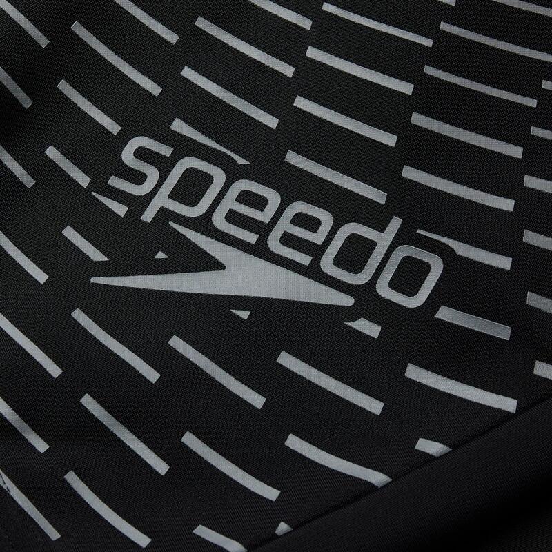 Speedo Eco Medley Logo Jammer Black/Gray