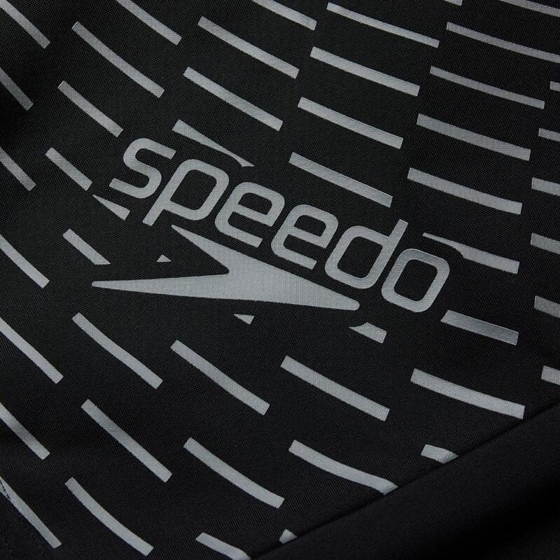 Speedo Eco Medley Logo Jammer Zwart/Grijs