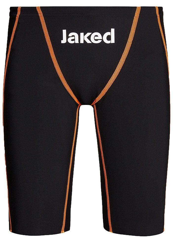 JAKED costume  nero da bambino in mat. sintetico da nuoto