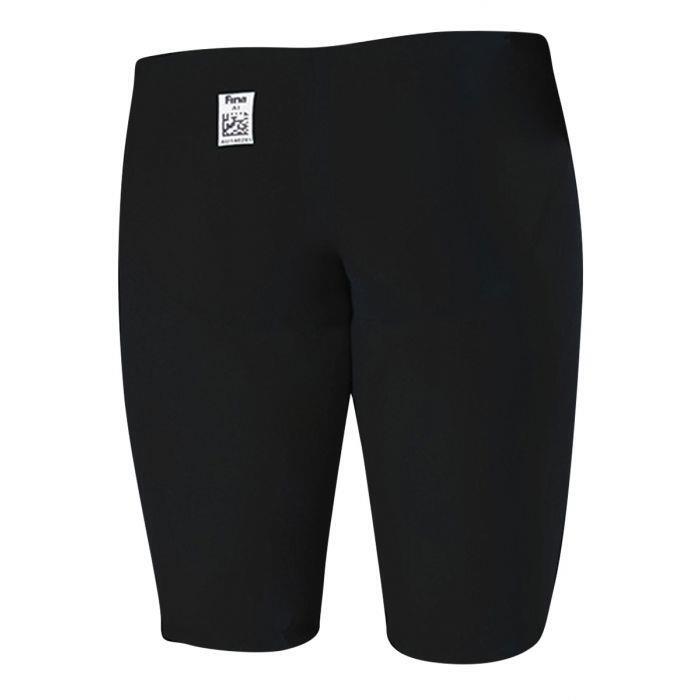 AquaRapid AQRace Mens Pro XTR Plus Jammer - Nero - Taglia 24 2/4