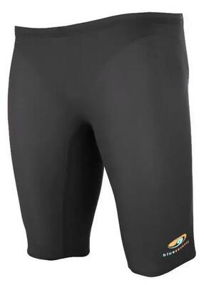 Huub heren nb pinnacle 3:5 wetsuit - zwart/blauw/zilver - maat xl