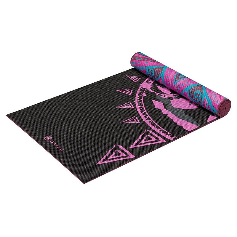 Reversible Yoga Mat - 6 mm - Be Free