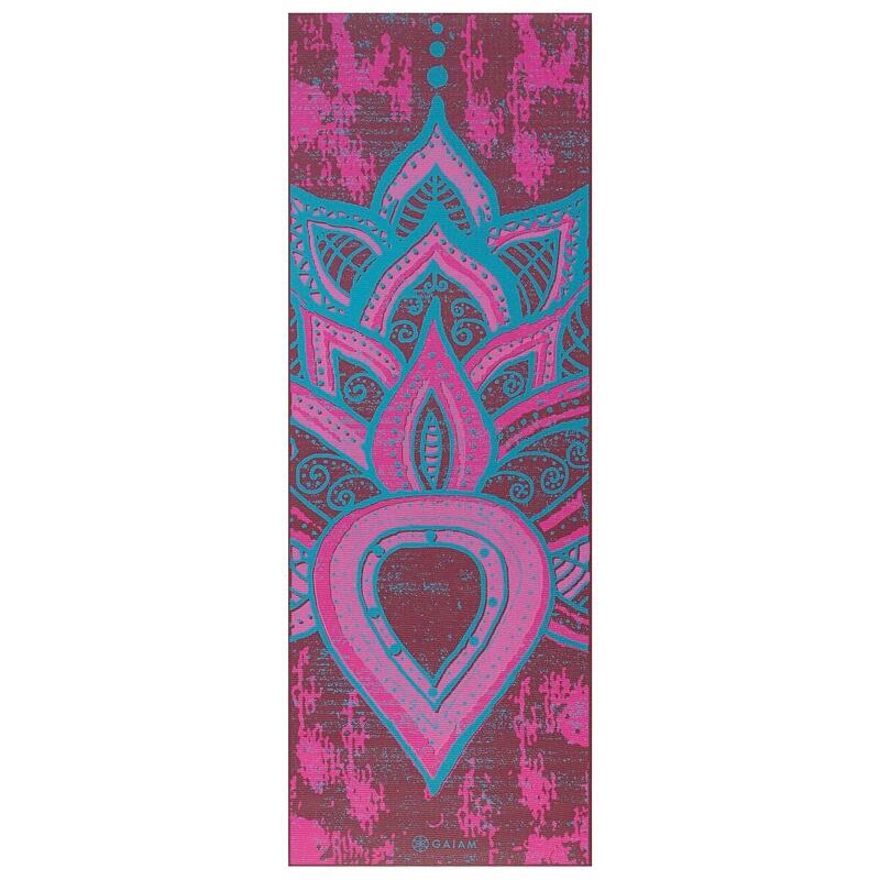 Reversible Yoga Mat - 6 mm - Be Free