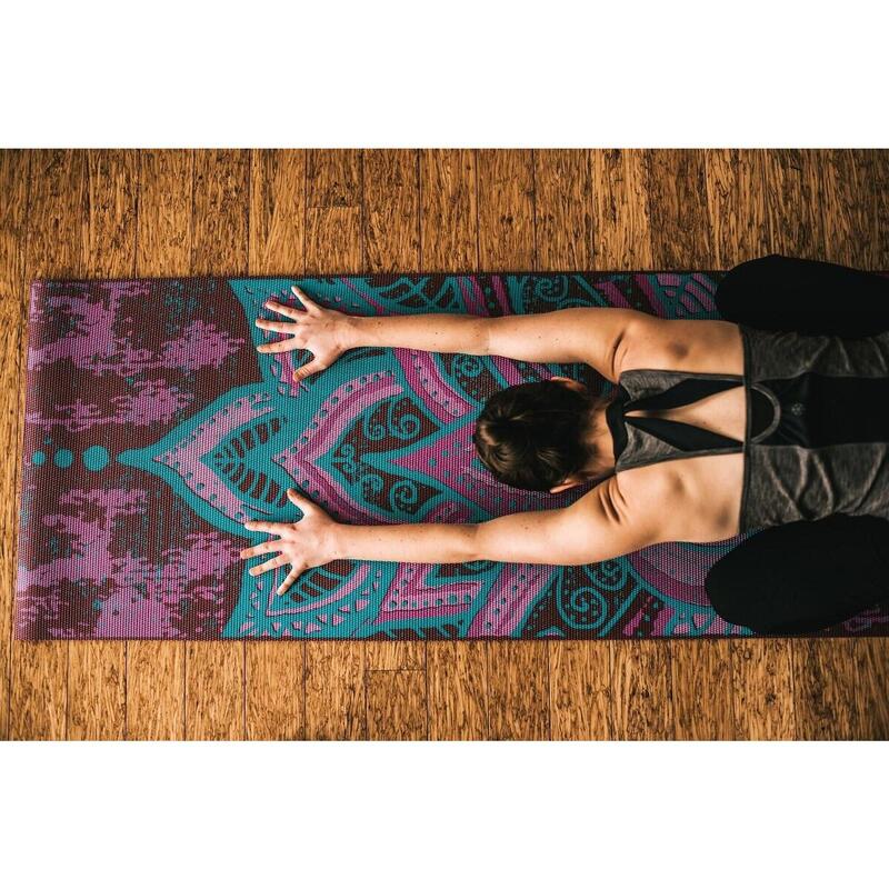 Reversible Yoga Mat - 6 mm - Be Free