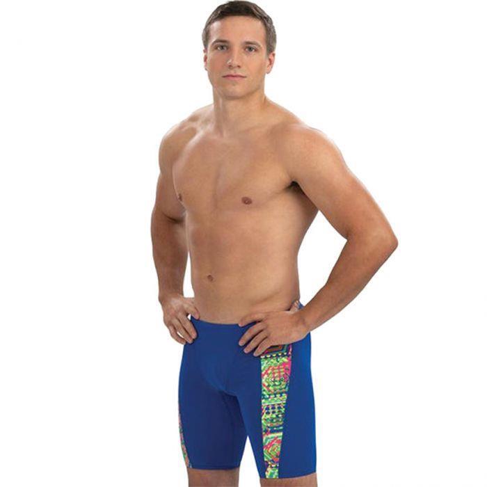 Dolfin Boys Reliance Hive Spliced Jammer - Multi Pink 1/3