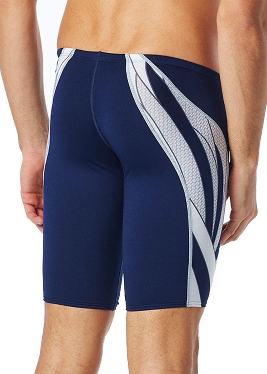 TYR Men's Phoenix Splice Jammer - Navy/ White 2/2