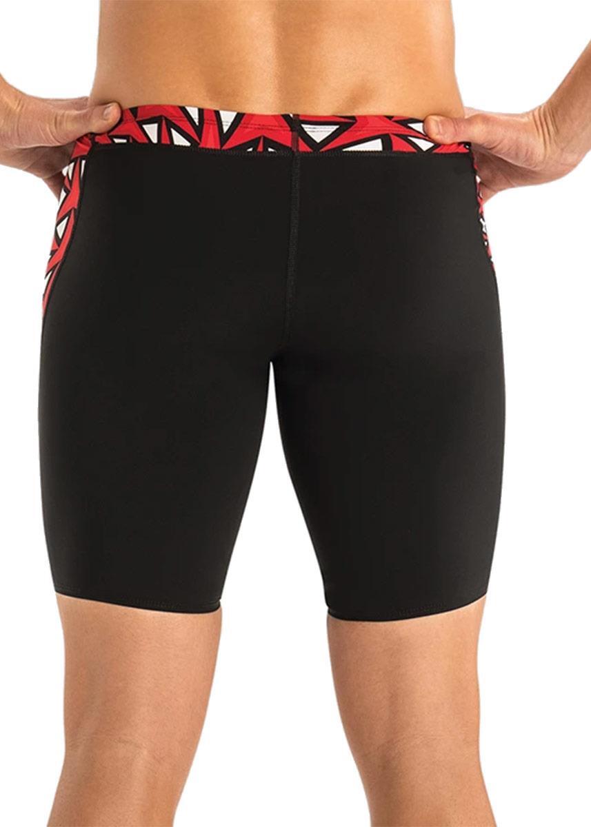 Dolfin Men's Graphlite Spliced Jammer - Mako Red 2/2