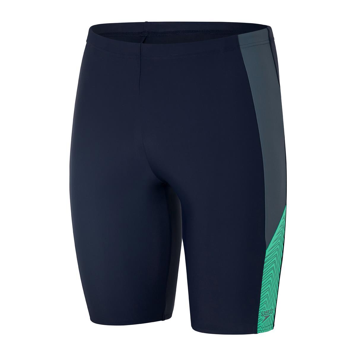 Speedo Dive Jammer - True Navy/ Fake Green/ USA Charcoal 3/3