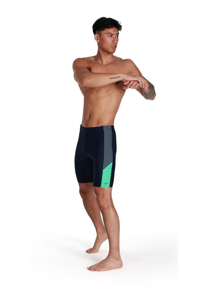 SPEEDO Speedo Dive Jammer - True Navy/ Fake Green/ USA Charcoal