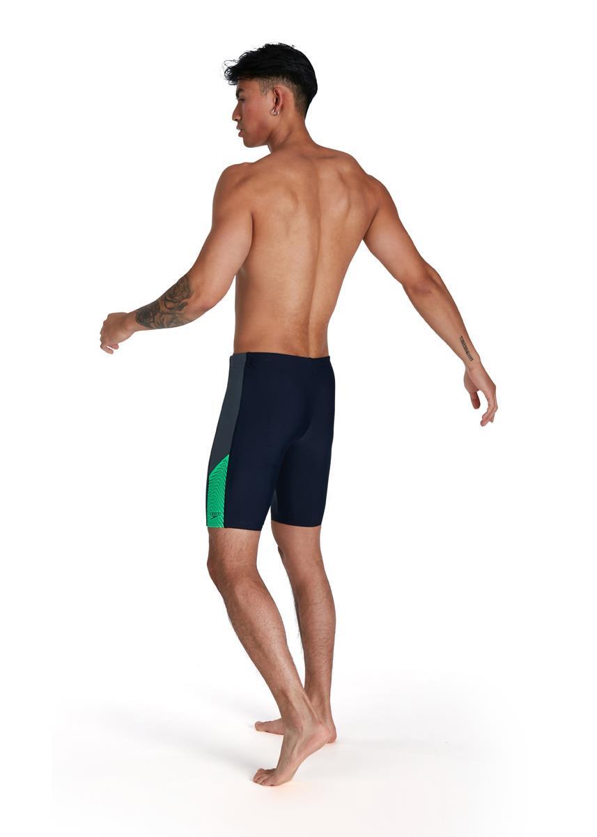 Speedo Dive Jammer - True Navy/ Fake Green/ USA Charcoal 2/3