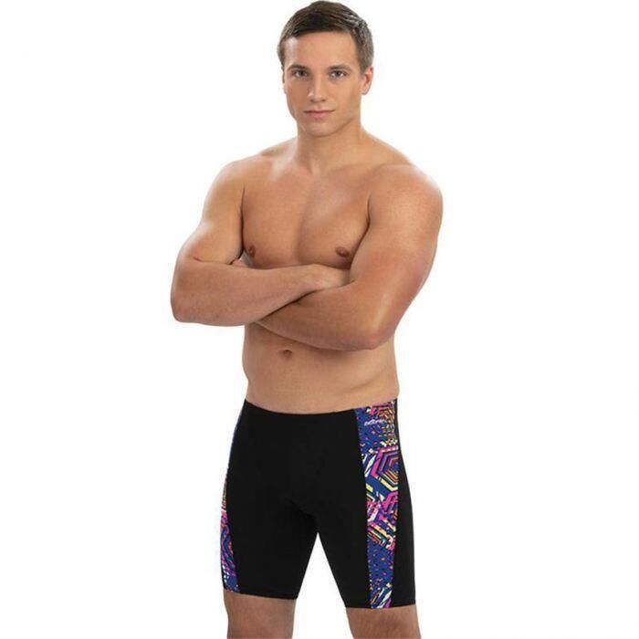 DOLFIN Dolfin Mens Reliance Hive Spliced Jammer - Multi Royal