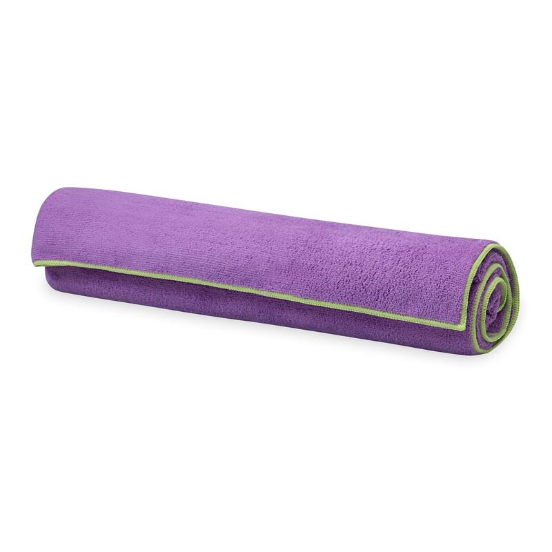 Asciugamano Yoga Stay Put - Viola