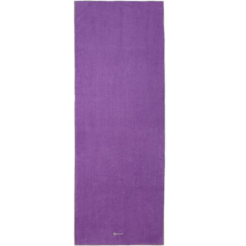 Stay Put Yoga Handdoek - Purple