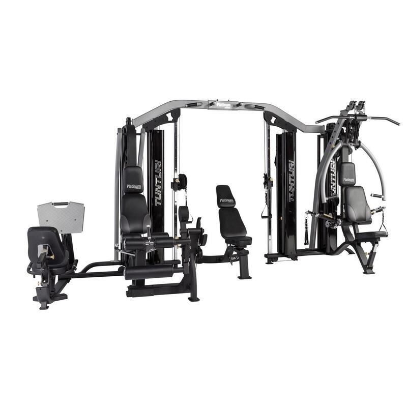 Tunturi Platinum 4 in 1 Upper Body Unit Schwarz