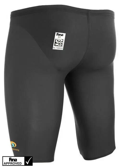 HUUB Heren NB Pinnacle 3:5 Wetsuit - Zwart/Blauw/Zilver - Maat XL 2/3