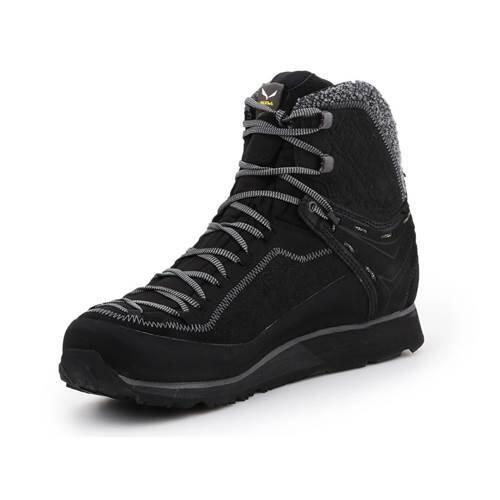 Zapatillas trail Hombre Salewa Mtn 2 Winter Negro 4/7