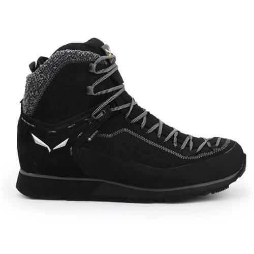 Trail shoes Male Salewa Mtn 2 Winter Black
