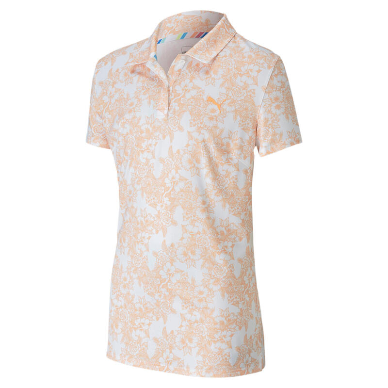 Polo enfant Puma Floral