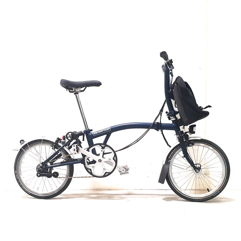 Tweedehands Vouwfiets Brompton S2LN