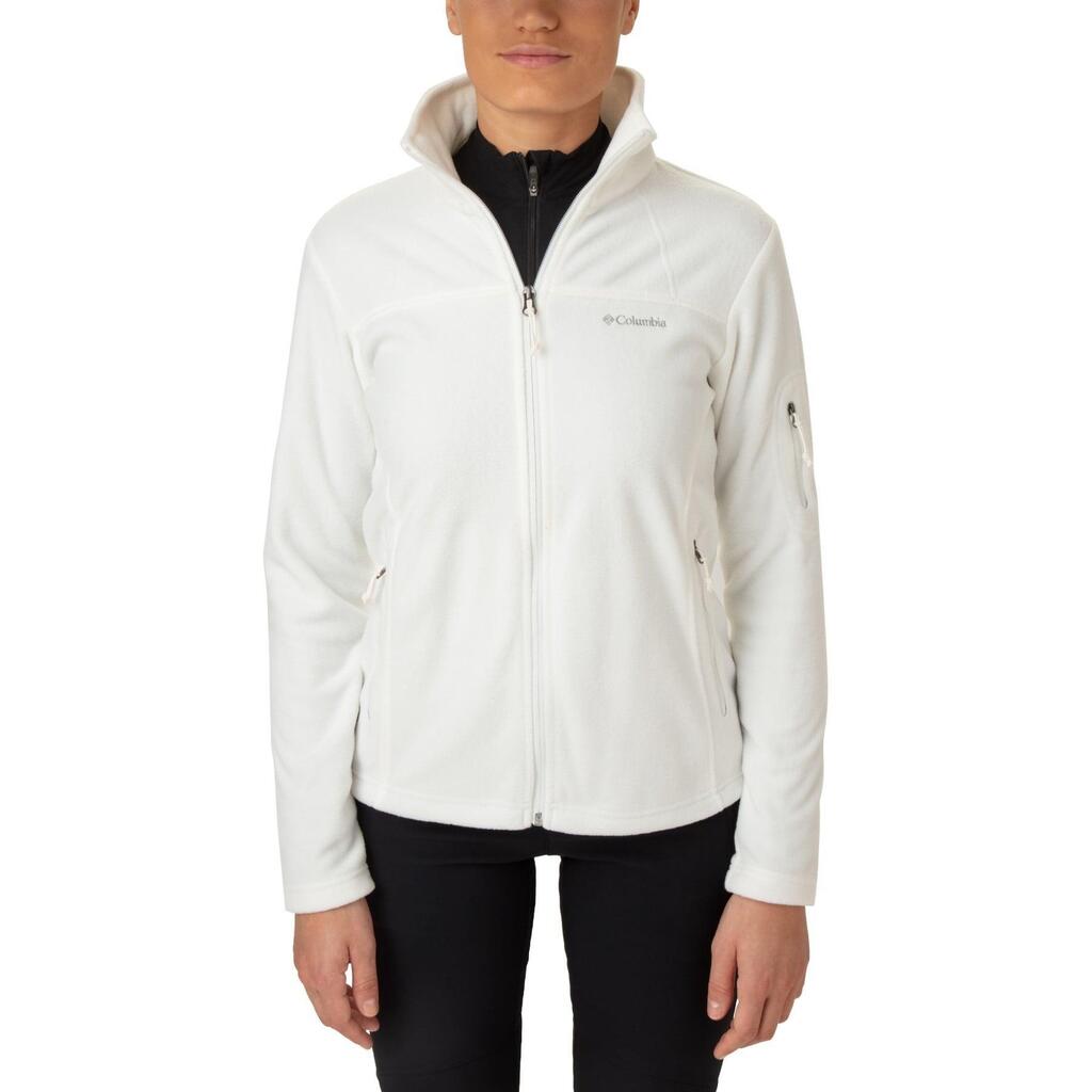 Pullover Sweat Fleece Columbia White