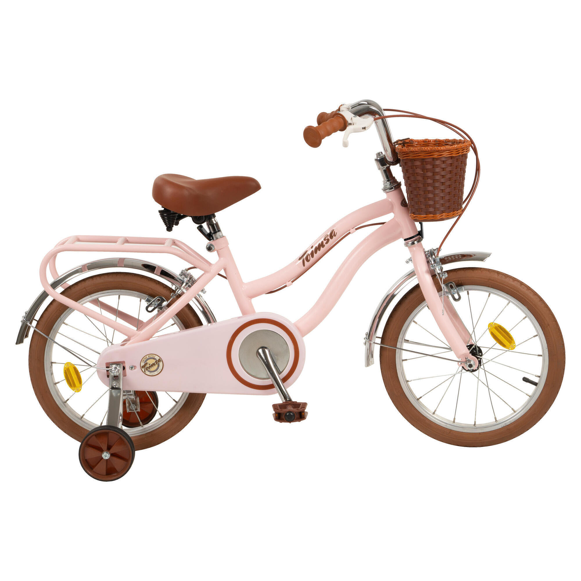 16 Vintage Bicycle Pink