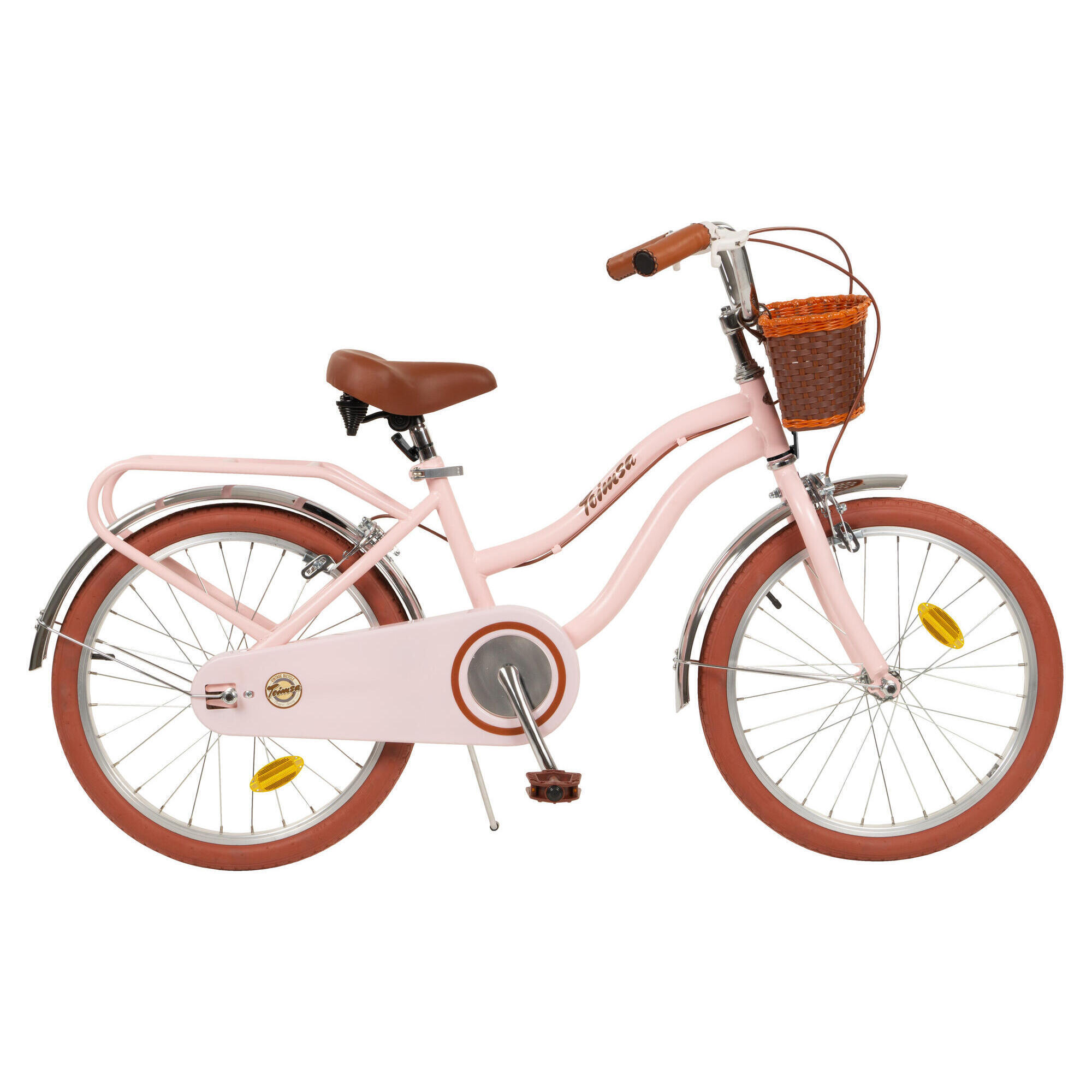 20" Vintage Bicycle - Pink 1/6