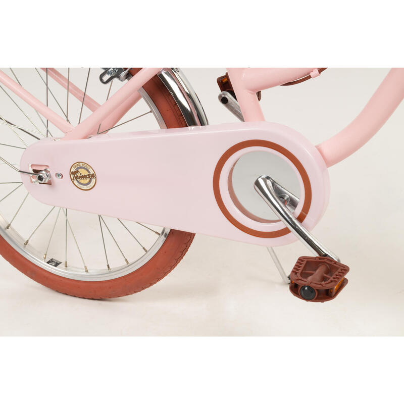 Bicicleta Infantil 20" Rosa Vintage
