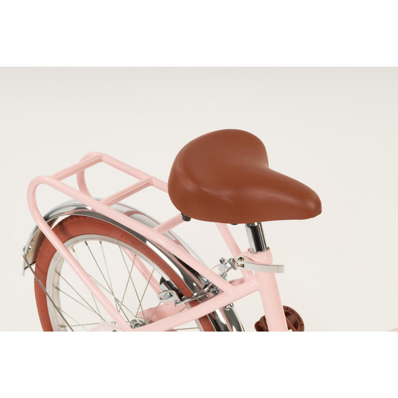 Bicicleta Infantil 20" Rosa Vintage