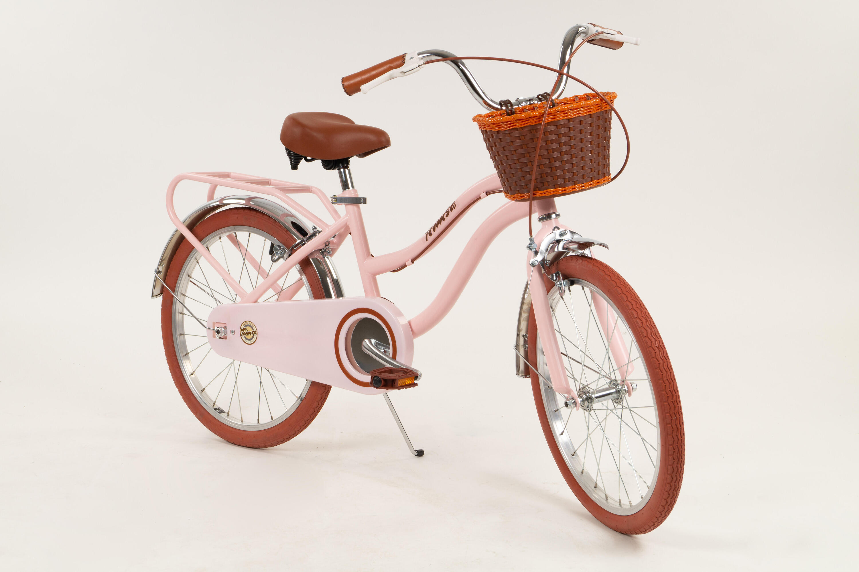 20" Vintage Bicycle - Pink 5/6