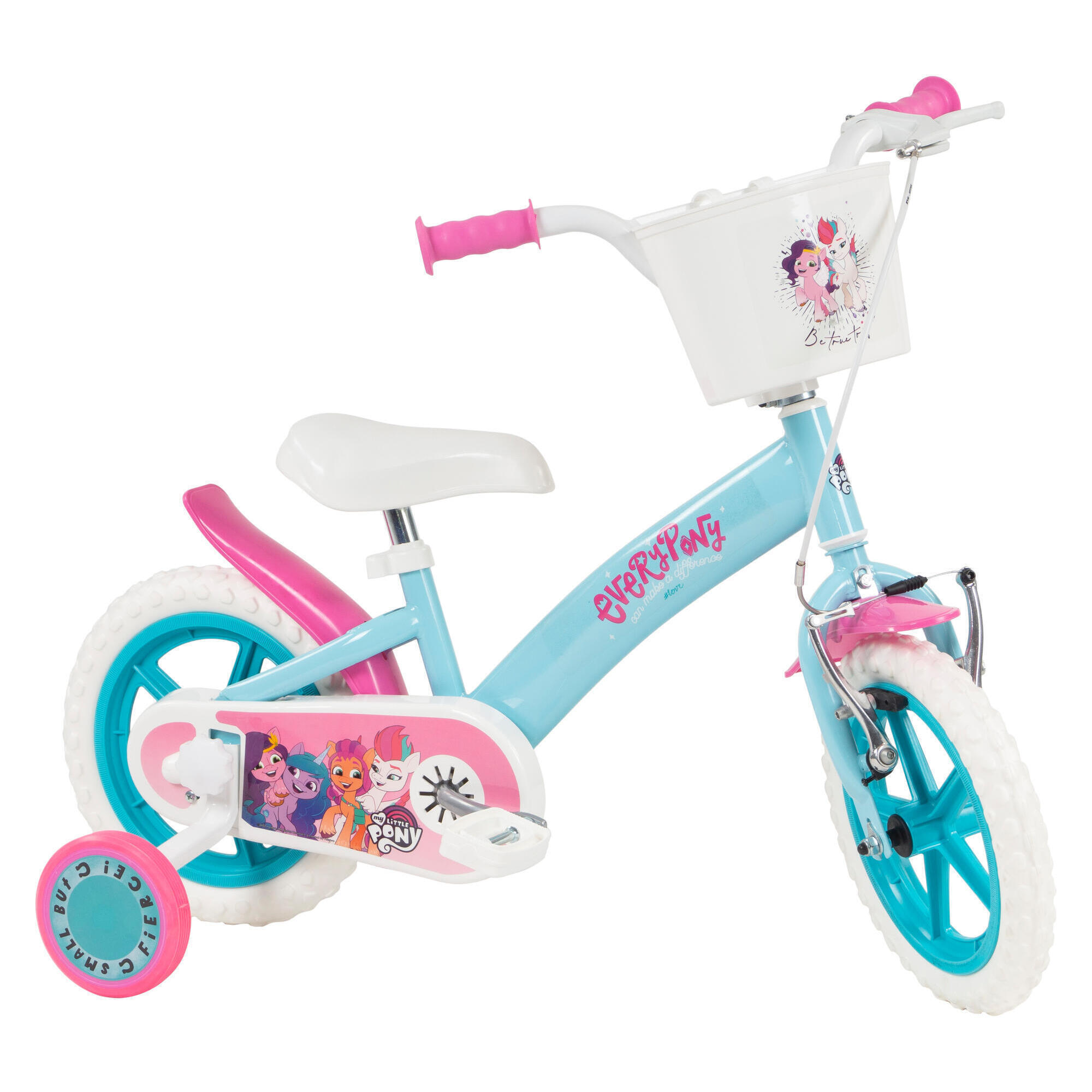 My Little Pony 12" Bicycle - Blue 1/6