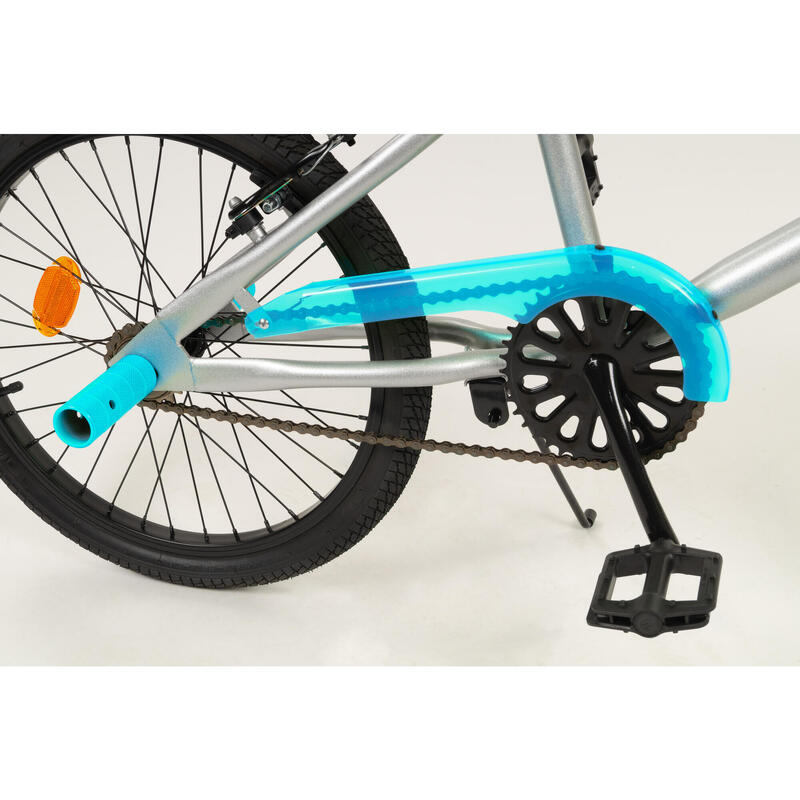 BICICLETA BMX ROTOR 20" - Prata