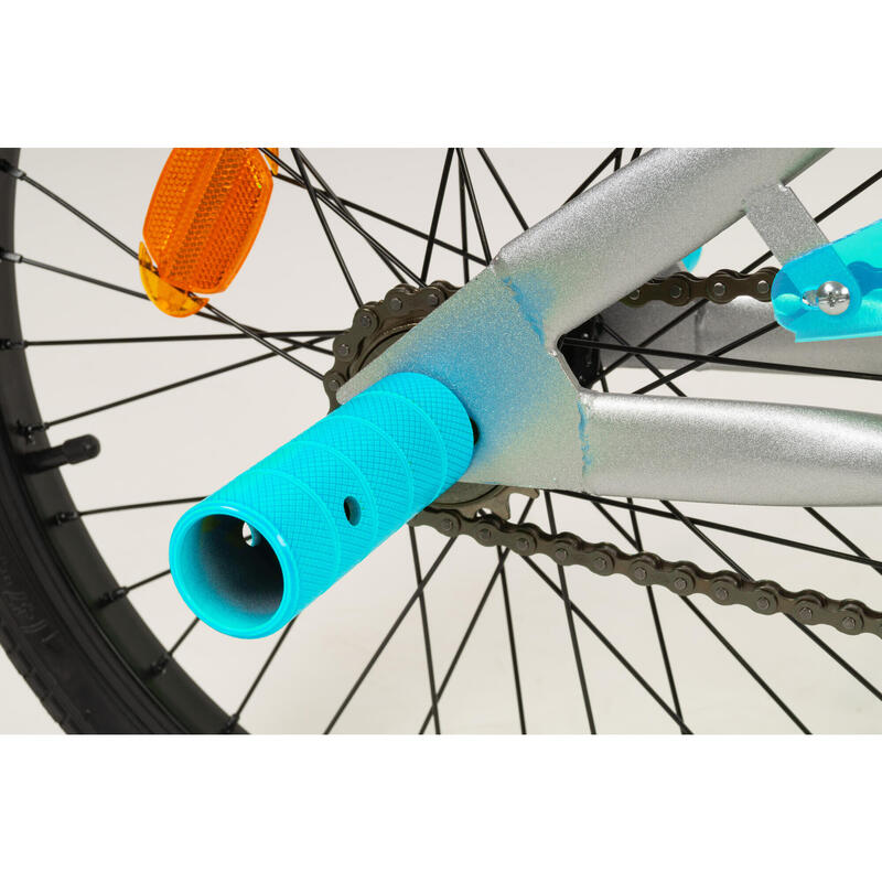 BICICLETA BMX ROTOR 20" - Prata