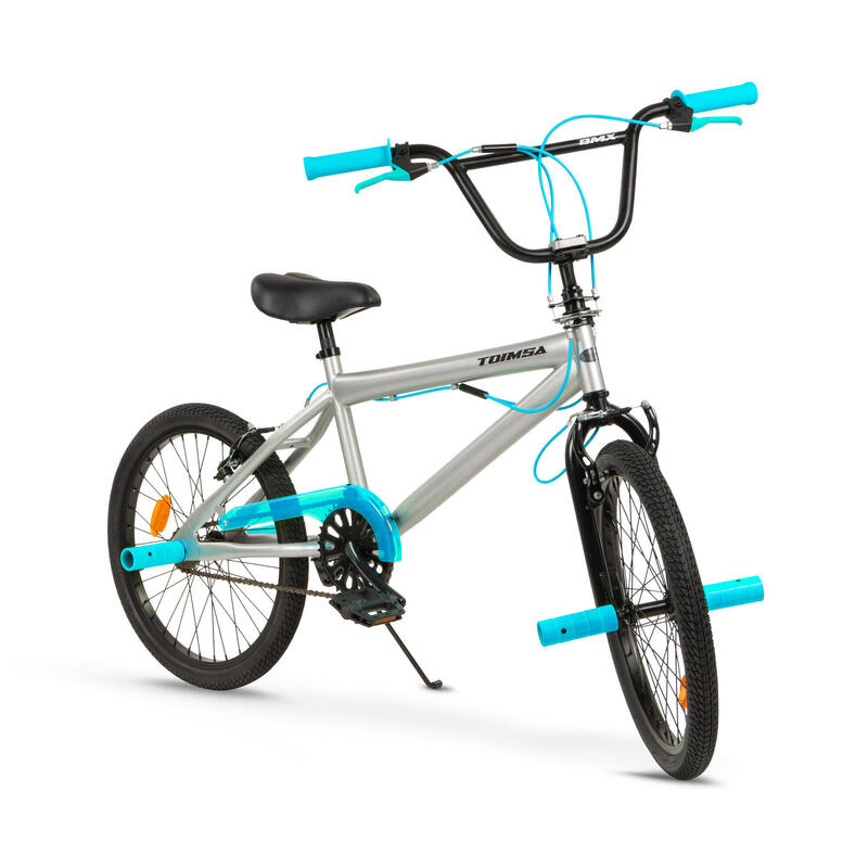 BICICLETA BMX ROTOR 20" - Prata