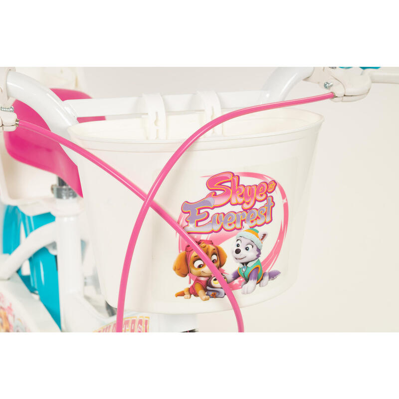 Bicicleta 14" Paw Patrol Fete