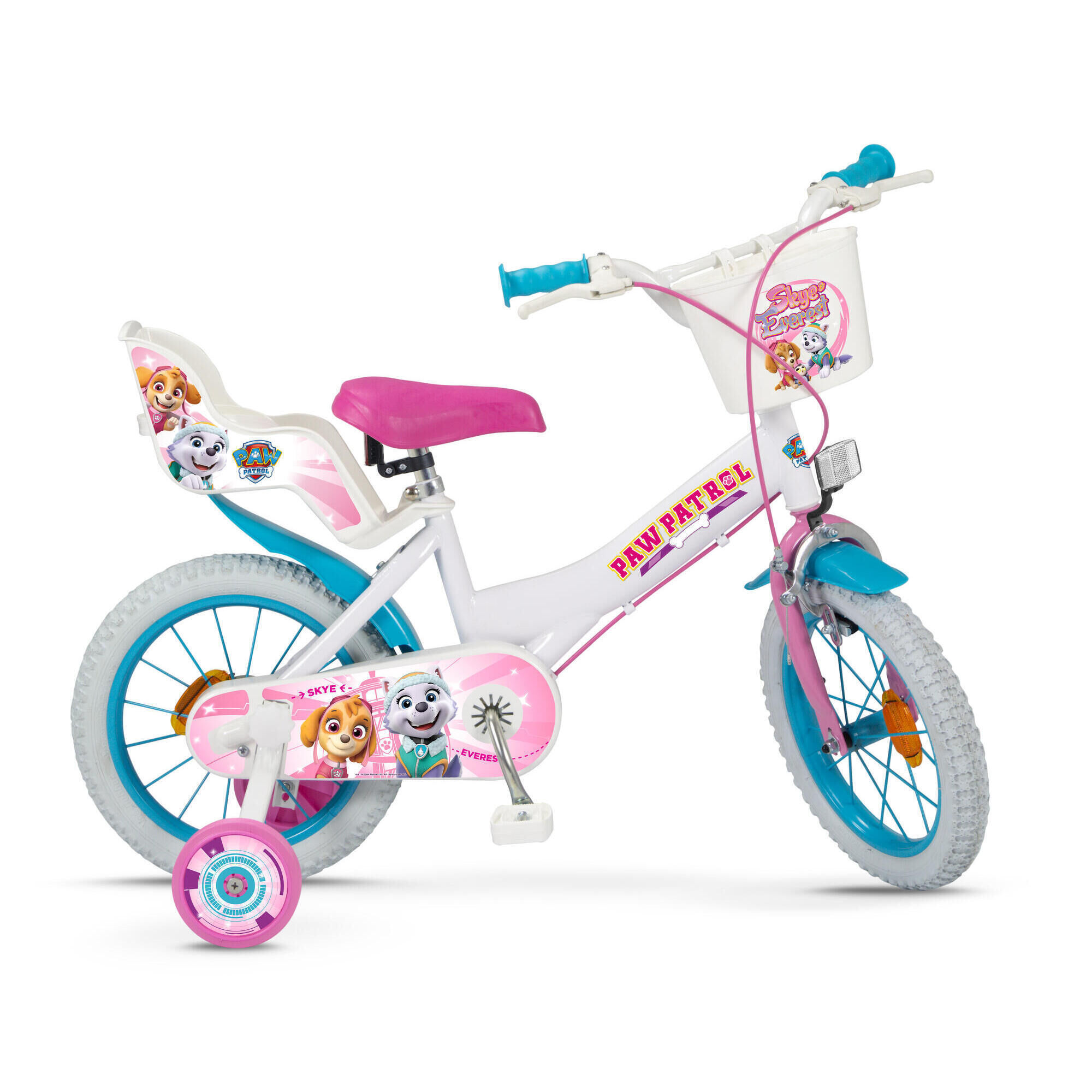 TOIMSA Paw Patrol 14" Bicycle - White