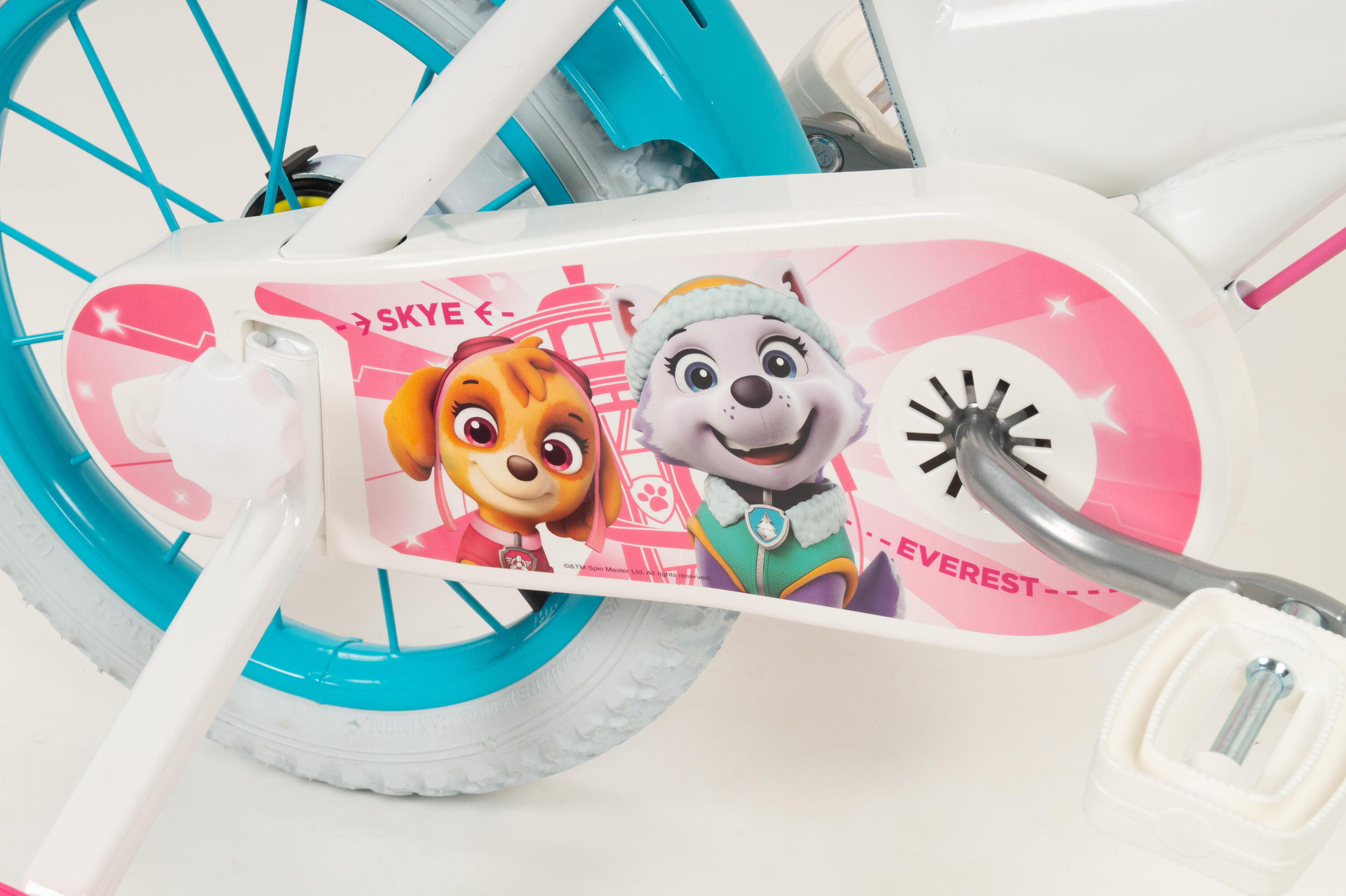 Paw Patrol 14" Bicycle - White 2/6