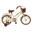 Bicicleta infantil 16" Vintage Bege