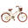 Bicicleta Infantil 20" Vintage Bege