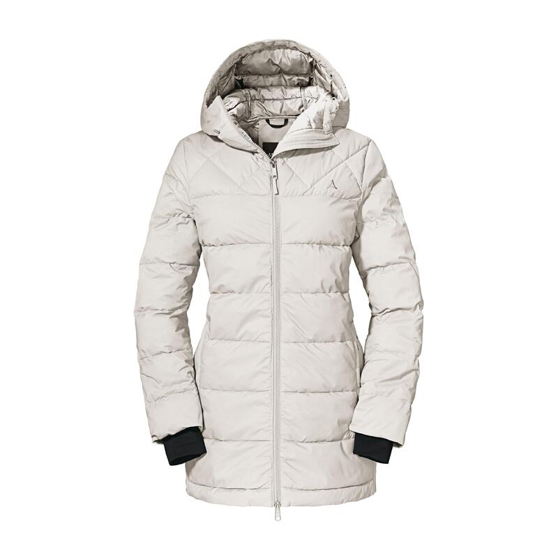 Jacke Insulated Parka Boston L Wandern/Outdoor/Trekking Damen whisper white