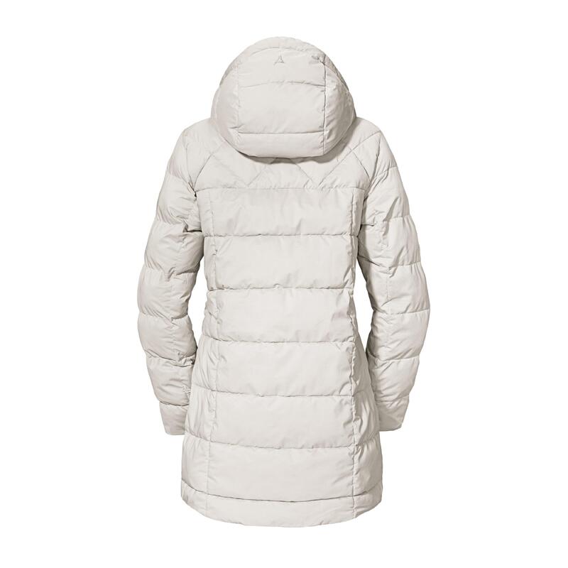 Jacke Insulated Parka Boston L Wandern/Outdoor/Trekking Damen whisper white