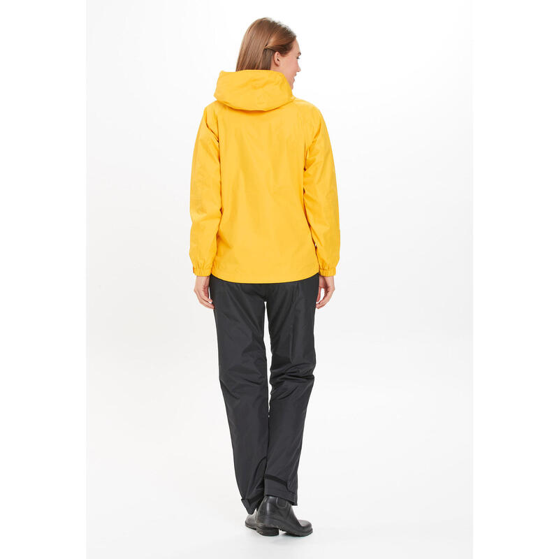 Regenanzug Carlene Wandern/Outdoor/Trekking Damen Golden Rod Wasserdicht