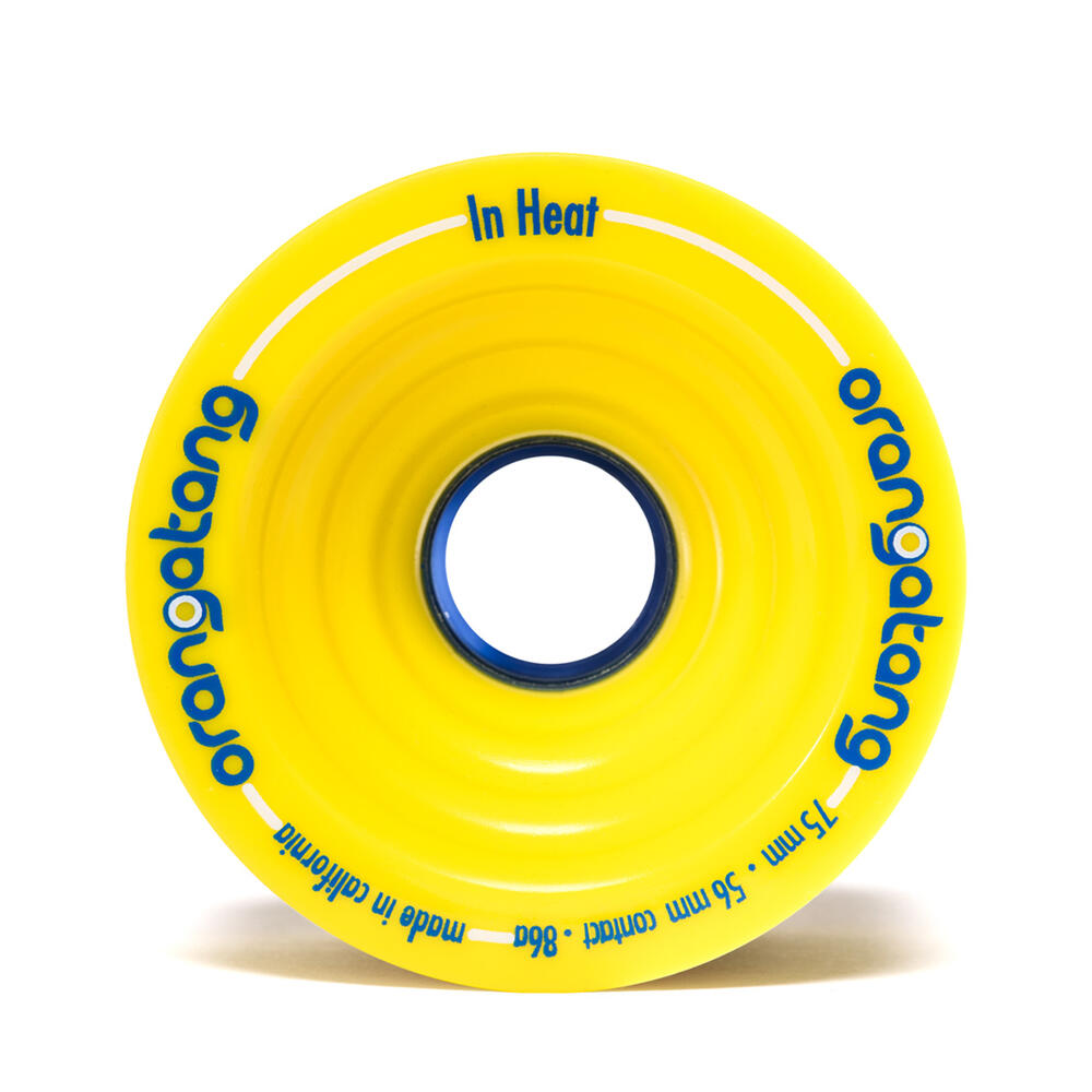 Ruedas Skateboard - Sk8 - In Heat - 75 mm 86a - Orangatang 2/3