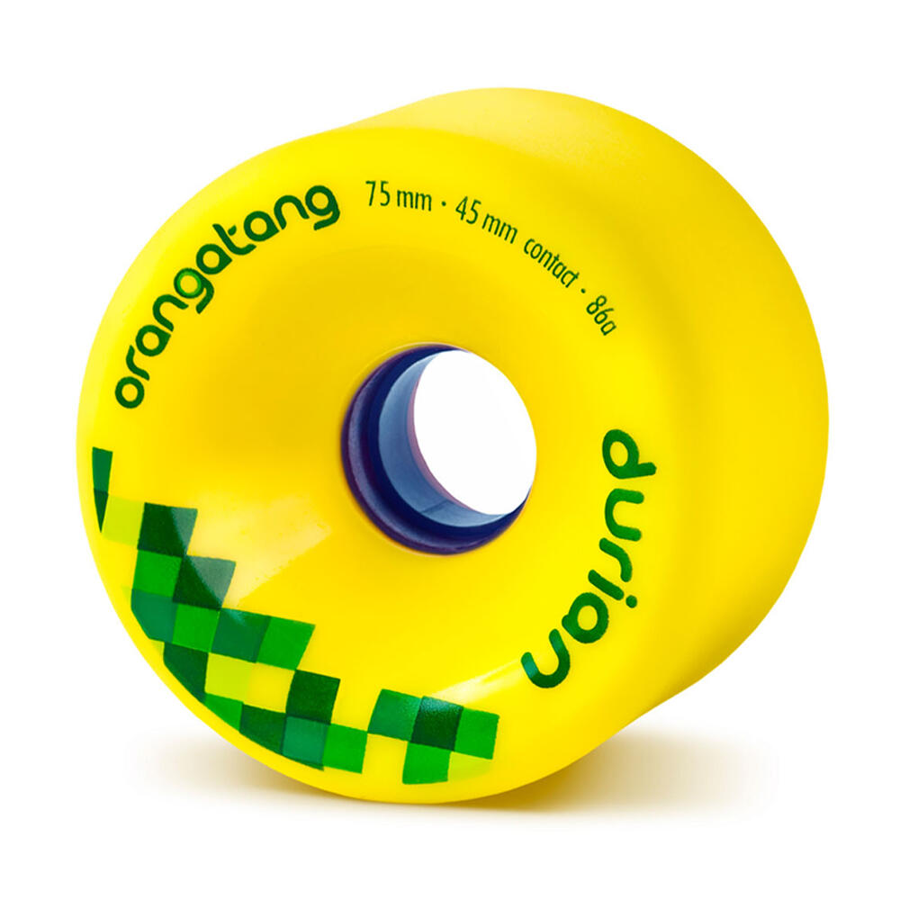 ORANGATANG ORANGATANG DURIAN LONGBOARD WHEELS 75MM/86A - SET OF 4