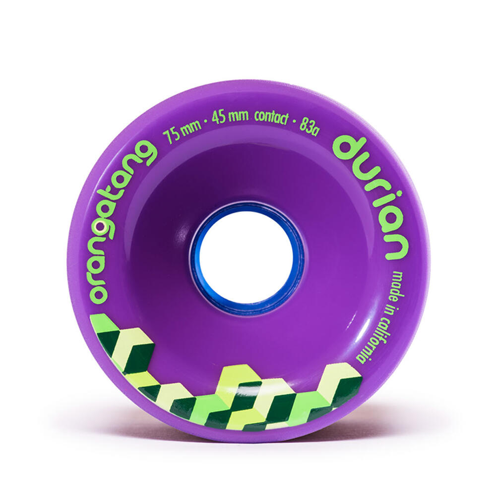 Ruedas Skateboard - Sk8 - Durian - 75 mm 83a - Orangatang 2/3