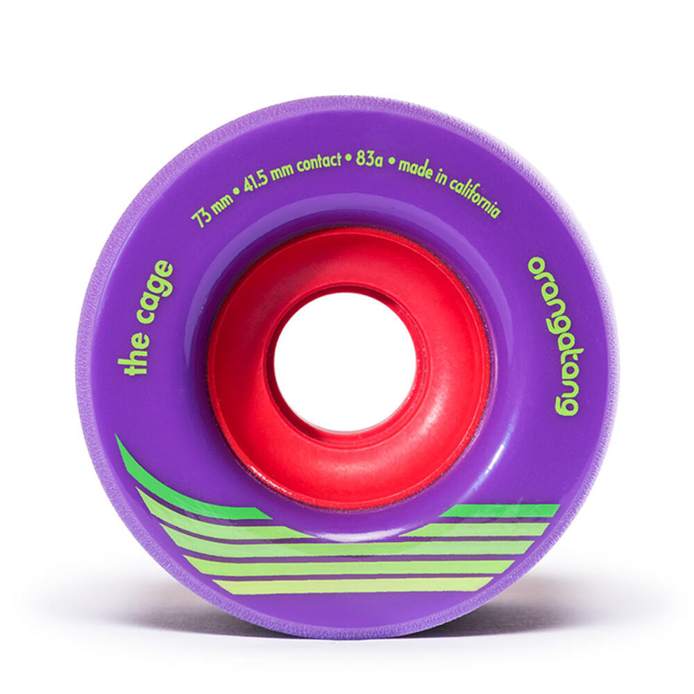 Cage Centreset Longboard Wheels 2/3