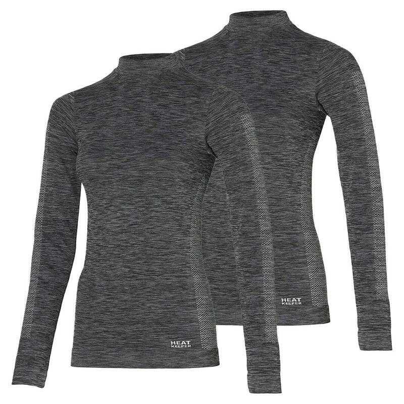 Chemise femme Heatkeeper thermo techno DEUX-PACK